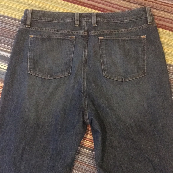 L.L.Bean Flannel Lined Classic Fit Jeans size 16P - Picture 7 of 11